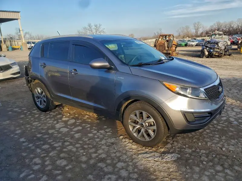 2016 KIA SPORTAGE LX  