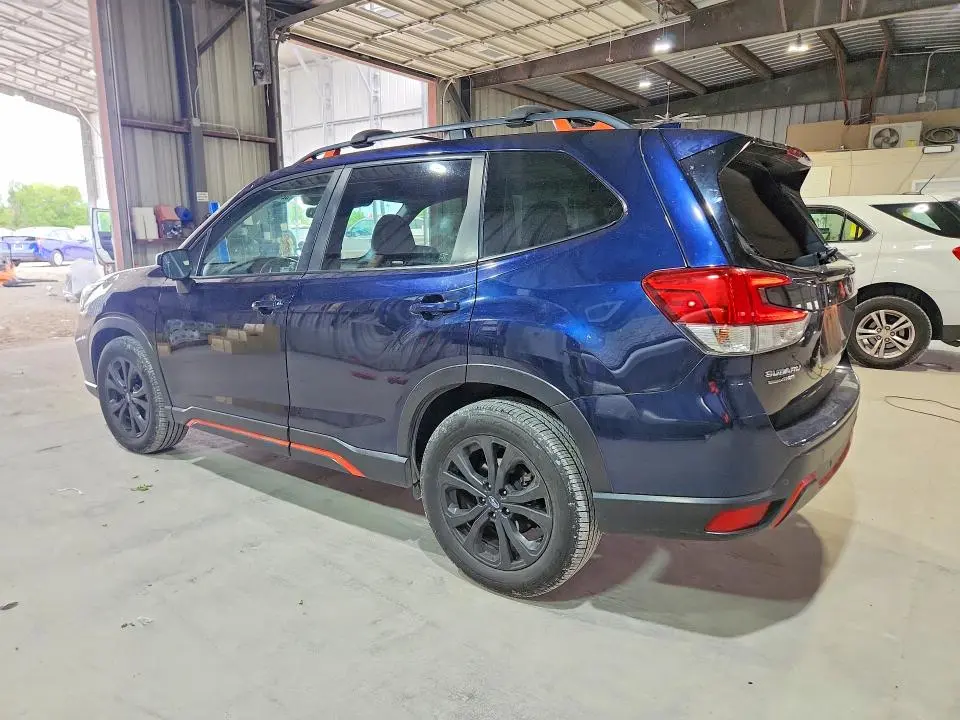 2019 SUBARU FORESTER SPORT  