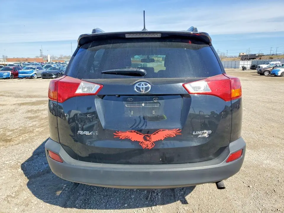 2014 TOYOTA RAV4 LIMITED  