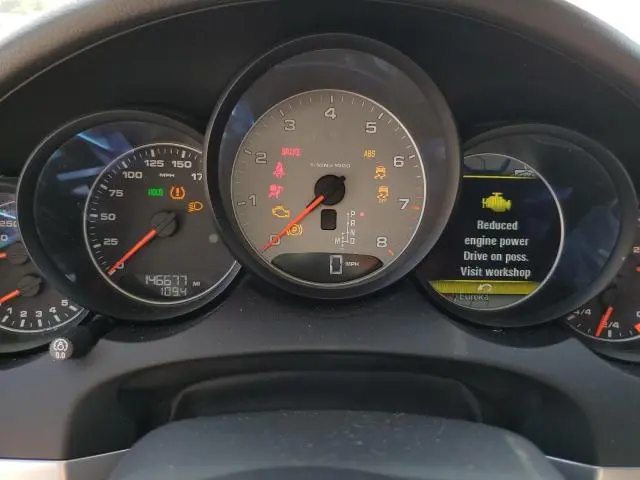 2016 PORSCHE CAYENNE S  