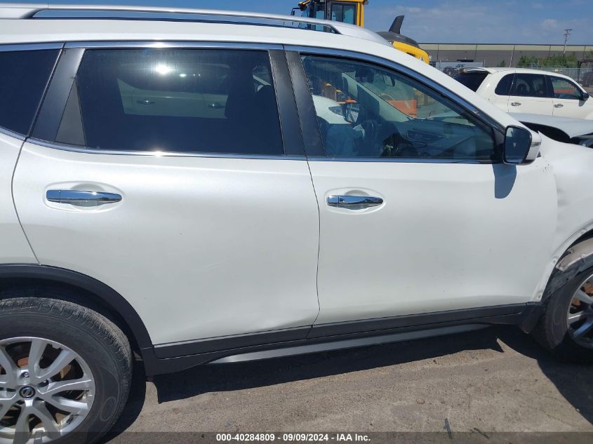 2018 NISSAN ROGUE SV