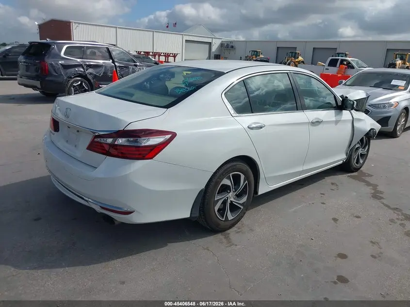 2017 HONDA ACCORD LX
