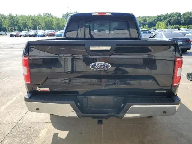 2018 FORD F150 SUPERCREW  