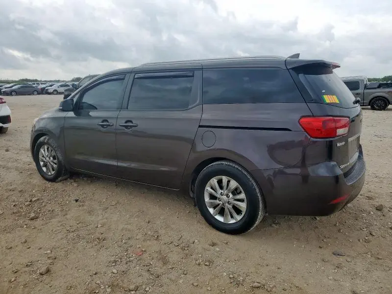 2015 KIA SEDONA LX