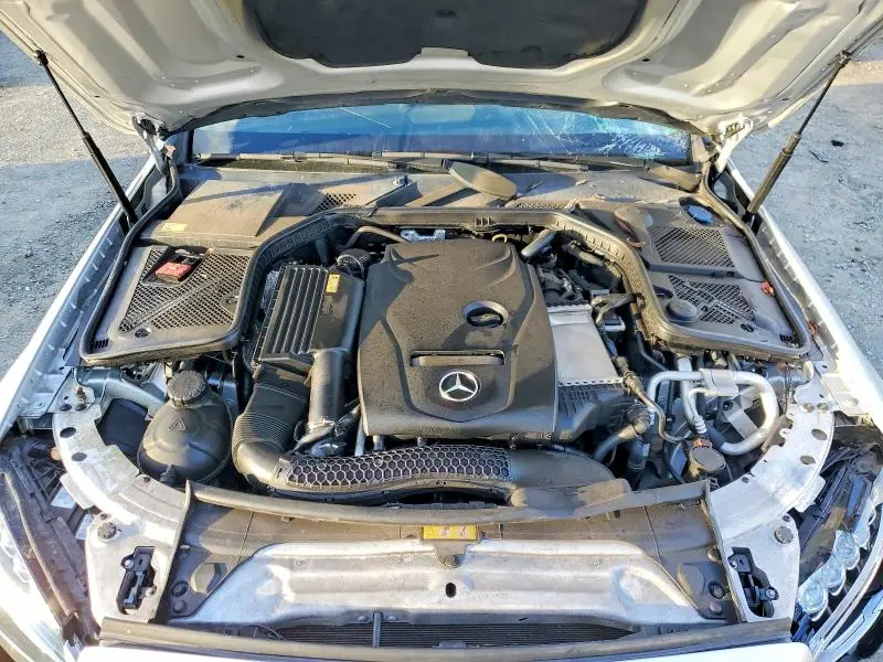 2015 MERCEDES-BENZ C 300  