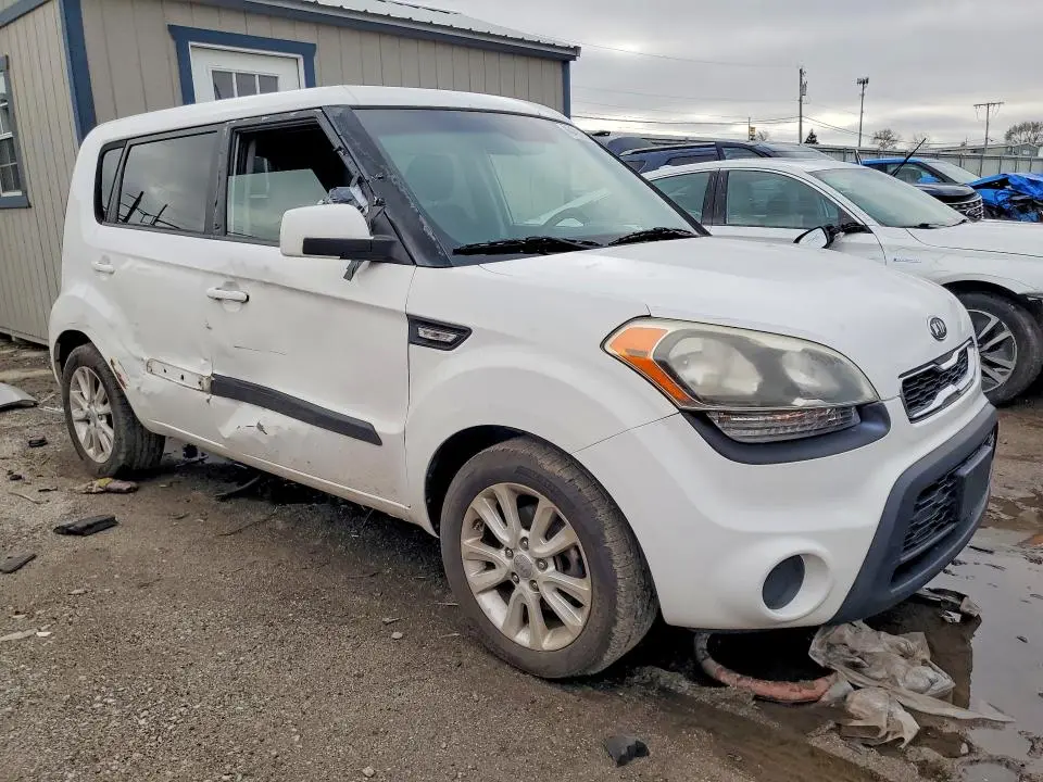 2012 KIA SOUL BASE  
