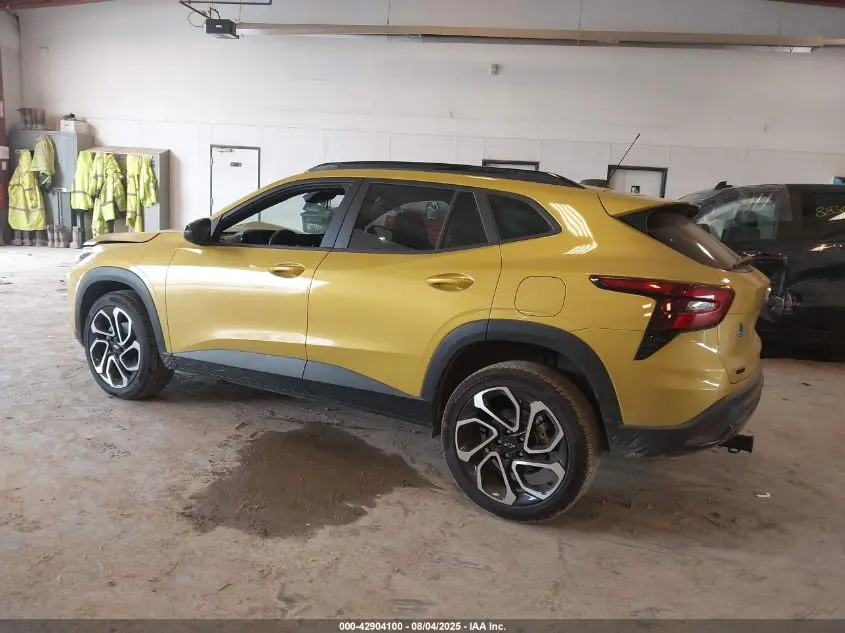 2025 CHEVROLET TRAX FWD 2RS