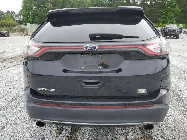 2017 FORD EDGE SEL  