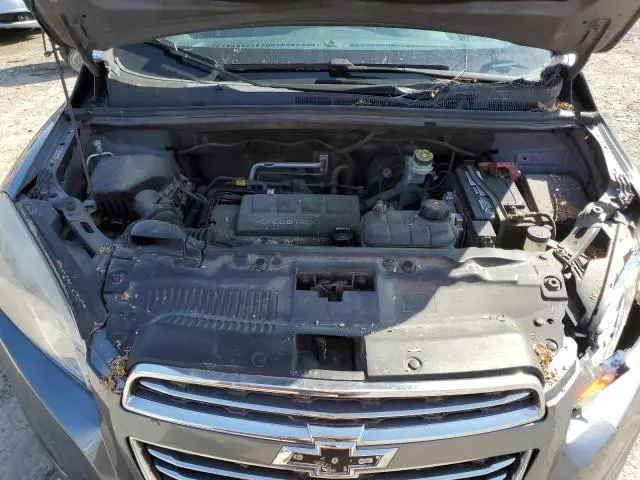 2015 CHEVROLET TRAX 1LT