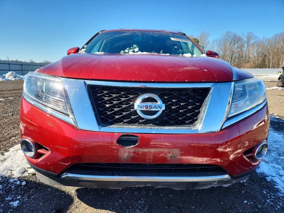 2016 NISSAN PATHFINDER S  