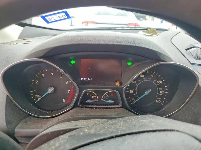 2017 FORD ESCAPE S  