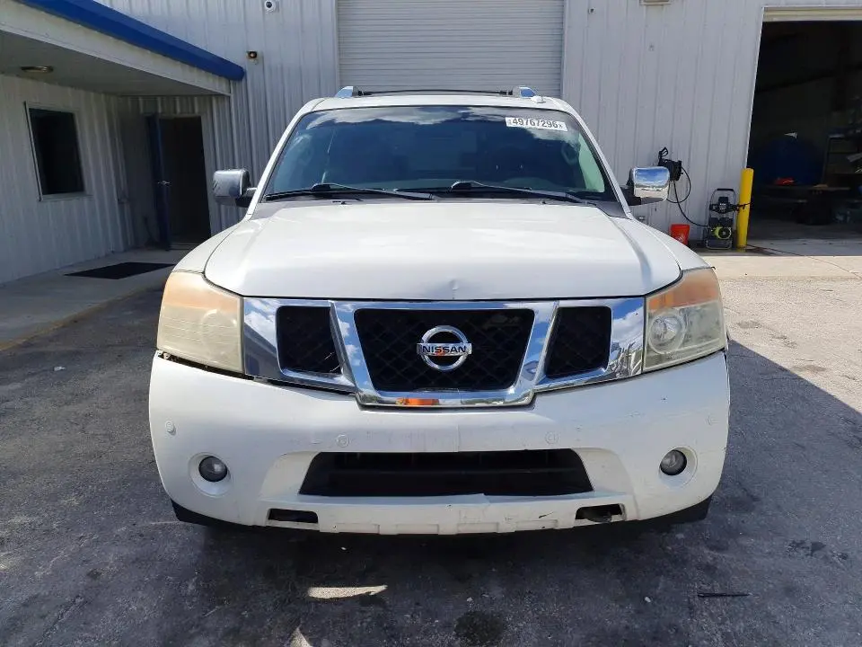2015 NISSAN ARMADA PLATINUM  