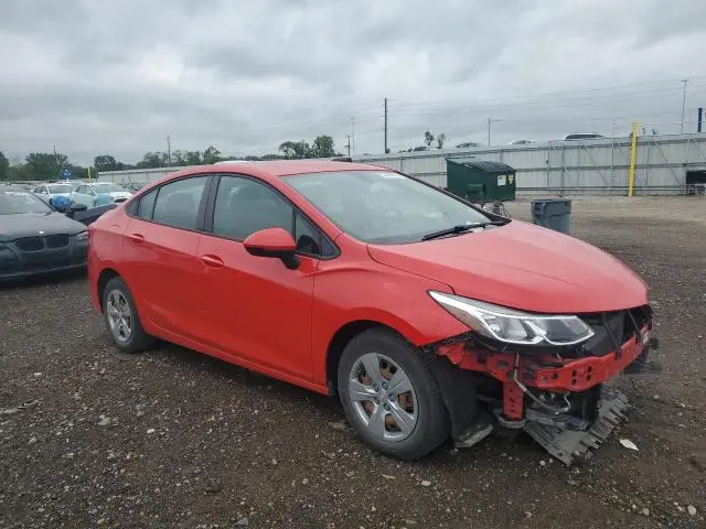 2018 CHEVROLET CRUZE LS