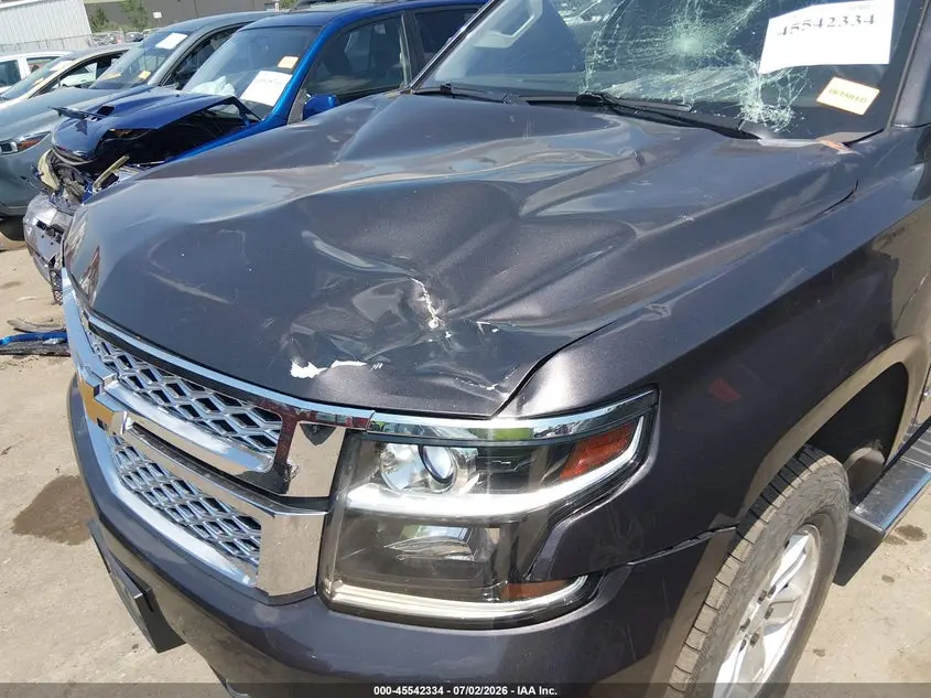 2017 CHEVROLET TAHOE LT