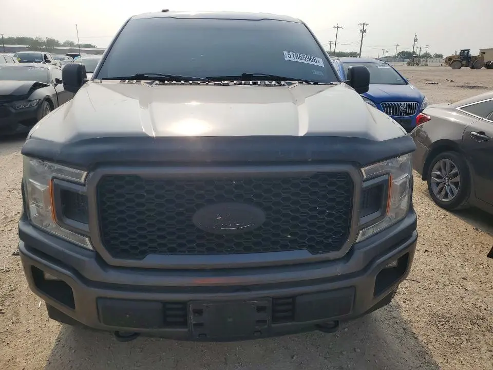 2018 FORD F150 SUPERCREW  