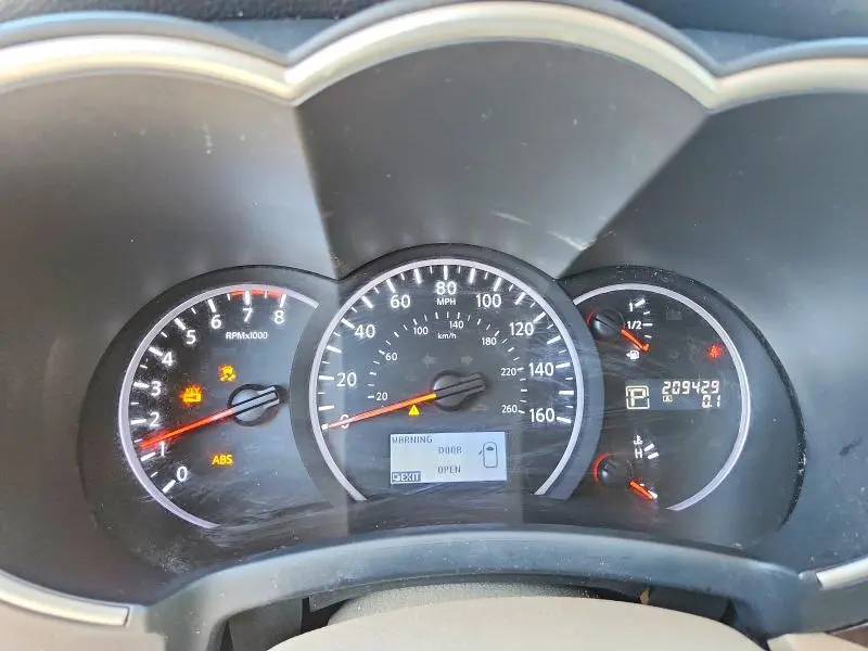 2011 NISSAN QUEST 3.5 S  