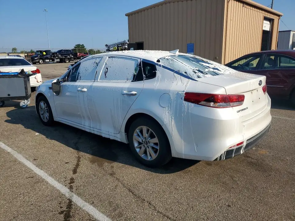 2017 KIA OPTIMA LX  