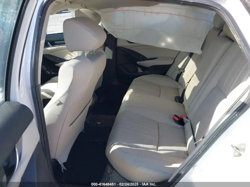 2019 HONDA ACCORD TOURING 2.0T