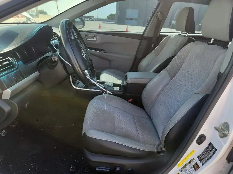 2015 TOYOTA CAMRY XSE  
