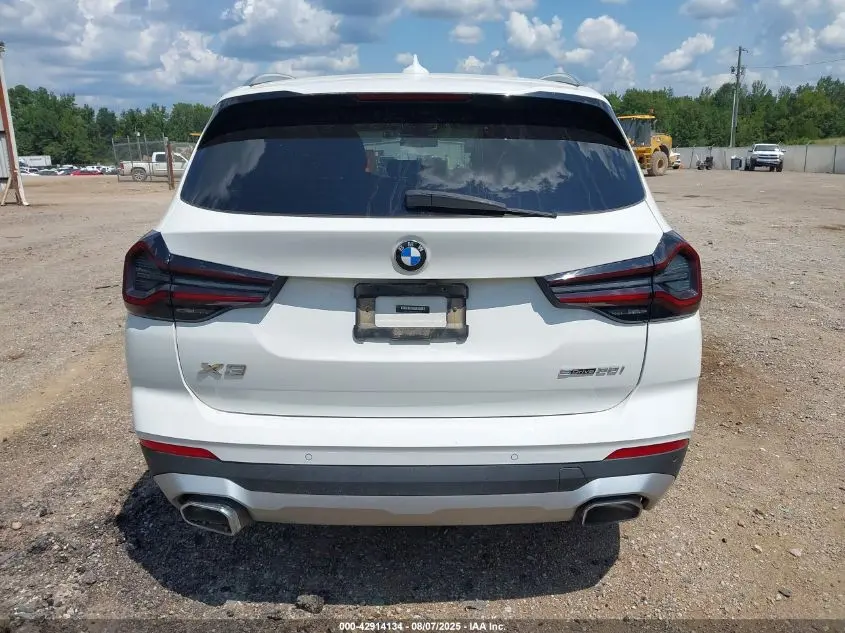 2022 BMW X3 SDRIVE30I