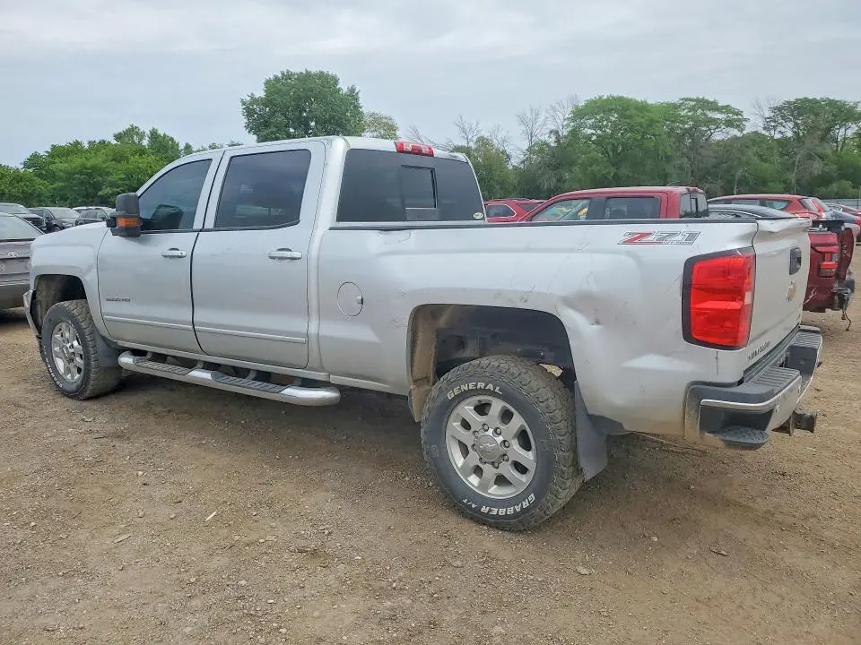 2015 CHEVROLET SILVERADO K2500 HEAVY DUTY LT  