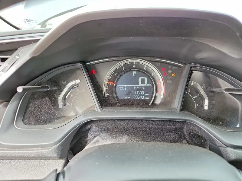 2016 HONDA CIVIC LX  