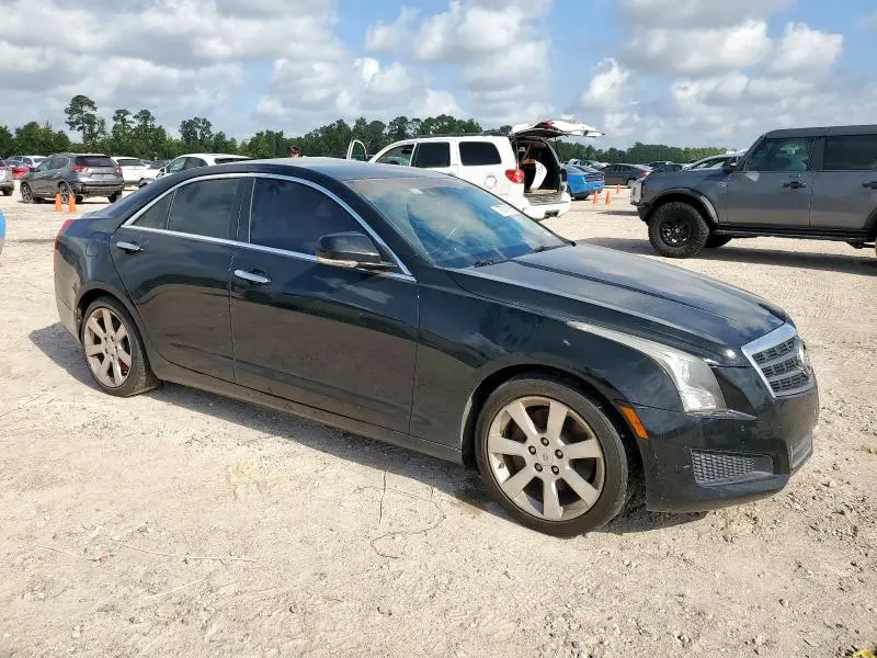 2013 CADILLAC ATS LUXURY