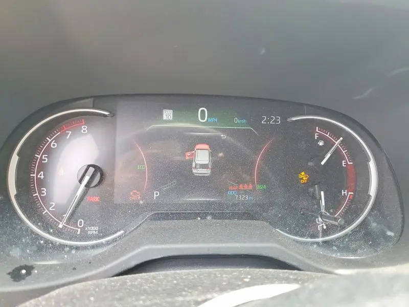 2025 TOYOTA RAV4 XLE  
