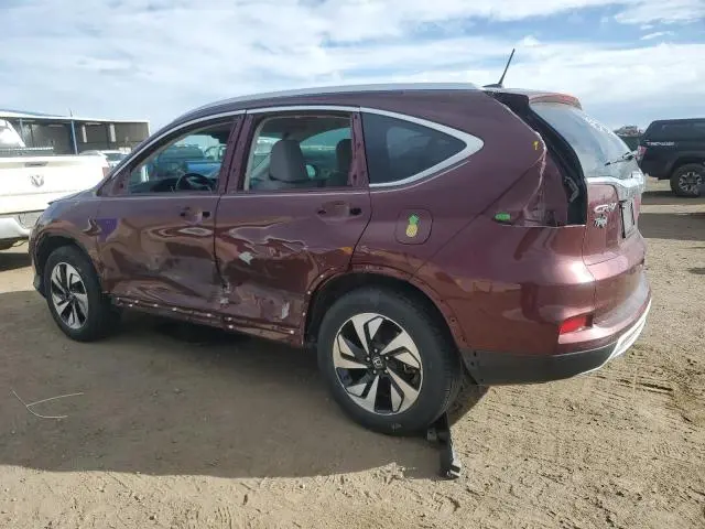 2016 HONDA CR-V TOURING  