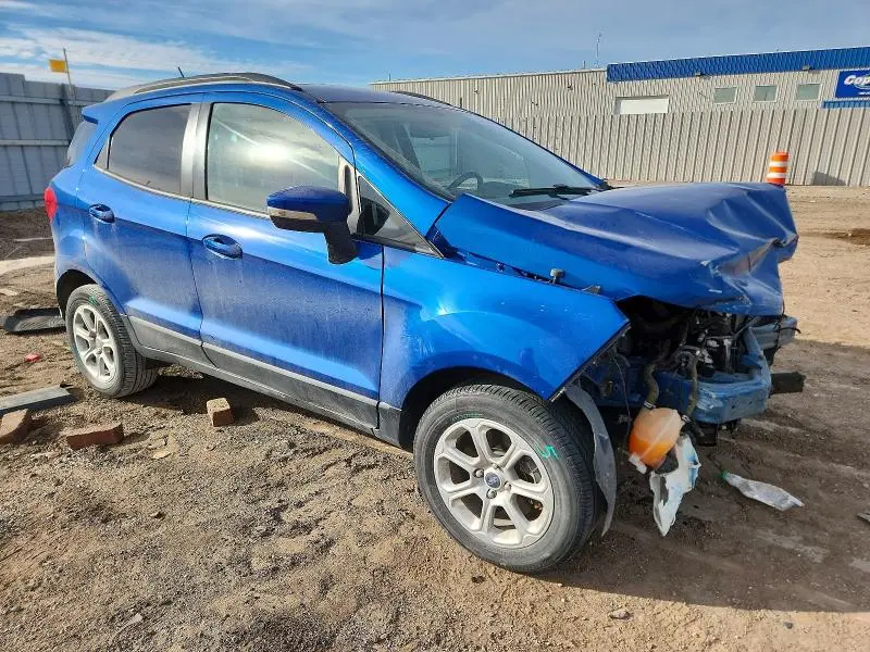 2018 FORD ECOSPORT SE  