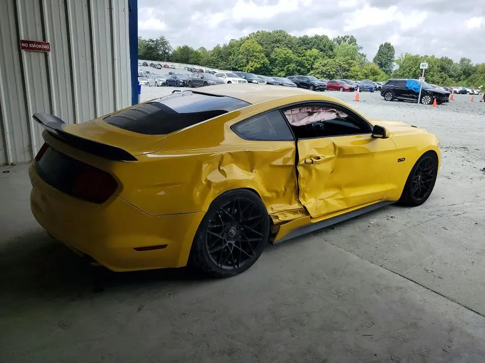 2017 FORD MUSTANG GT  