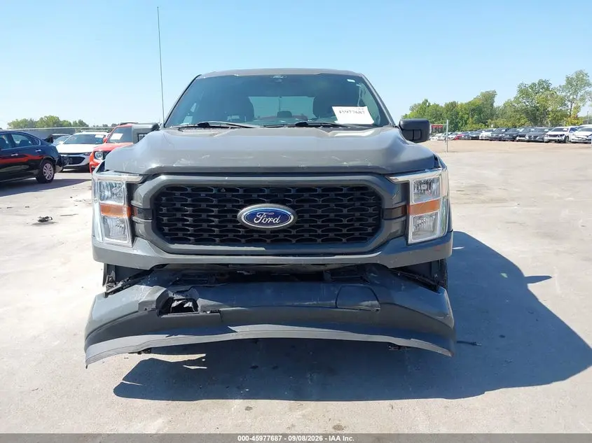 2021 FORD F-150 XL