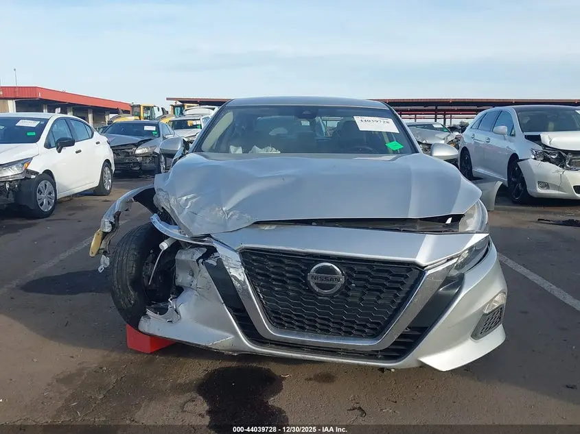 2021 NISSAN ALTIMA S FWD