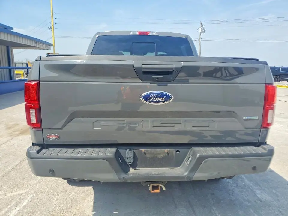 2018 FORD F150 SUPERCREW  