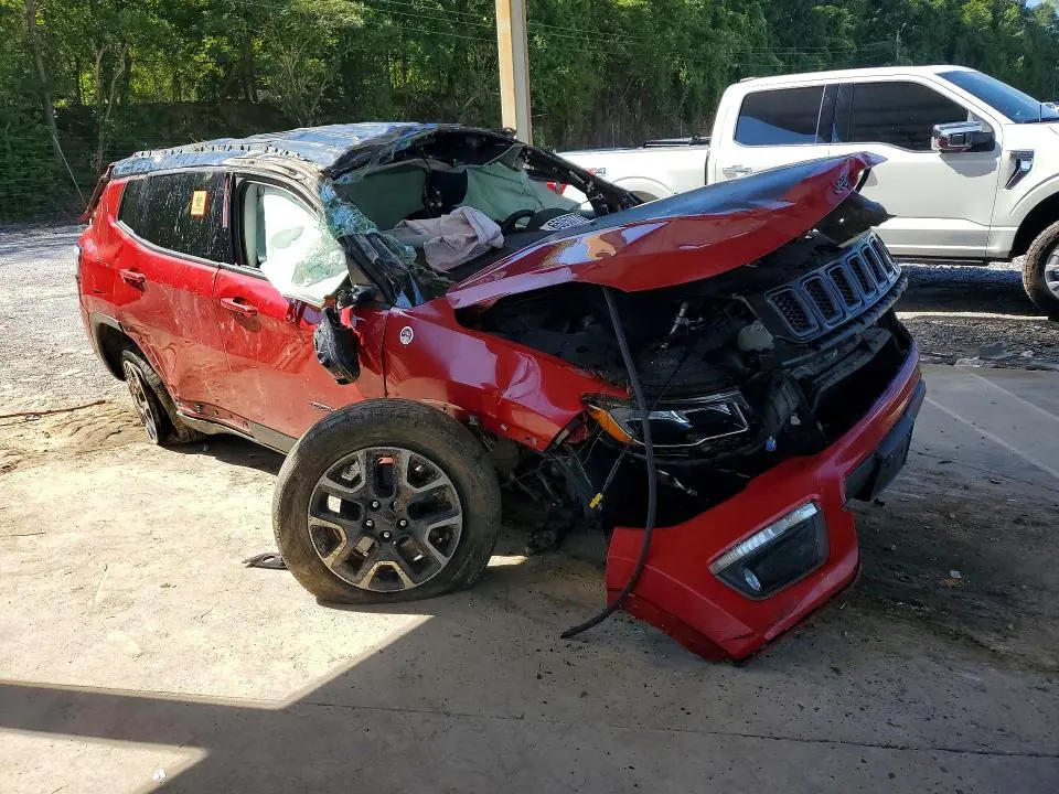 2019 JEEP COMPASS TRAILHAWK  