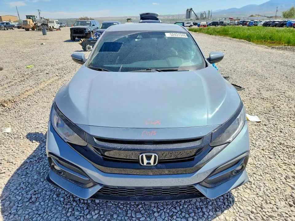 2021 HONDA CIVIC SPORT  