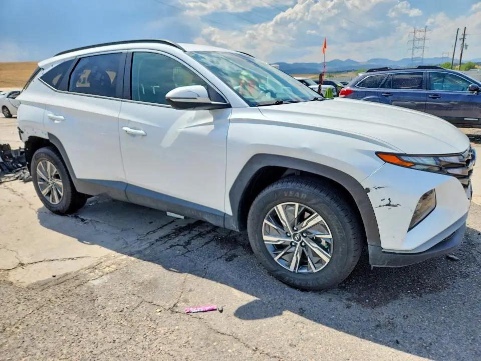 2022 HYUNDAI TUCSON BLUE  