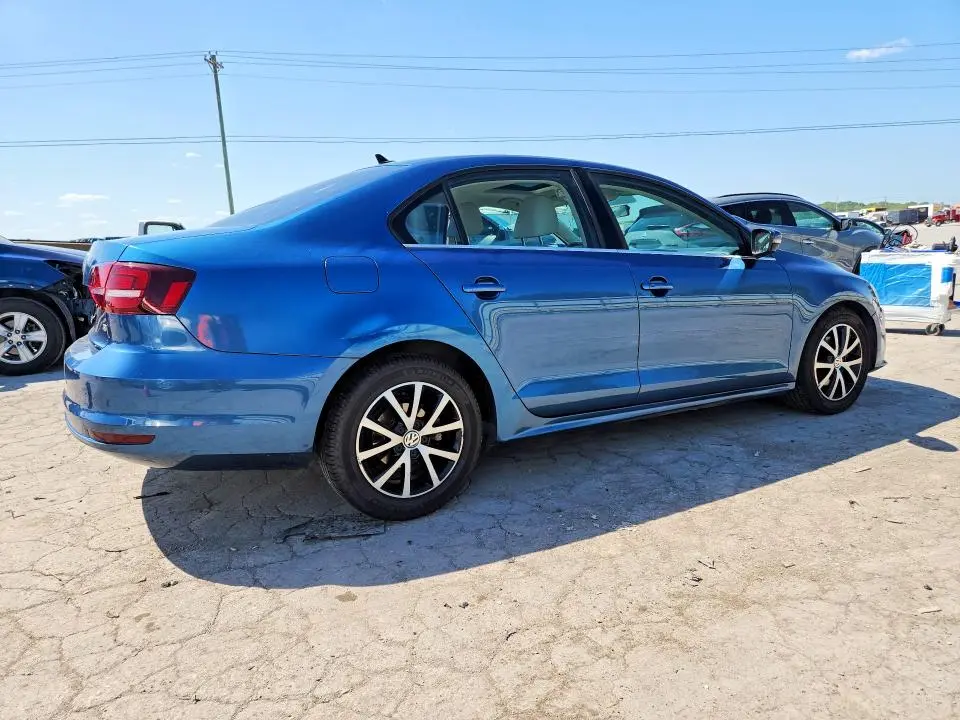 2017 VOLKSWAGEN JETTA SE  
