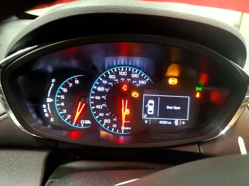 2019 CHEVROLET TRAX 1LT  
