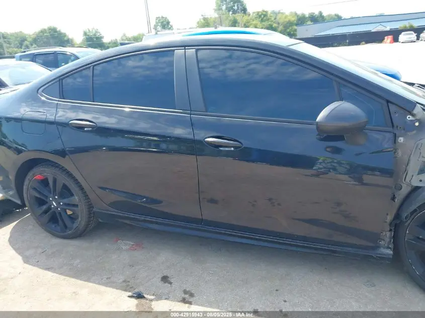 2018 CHEVROLET CRUZE LT AUTO