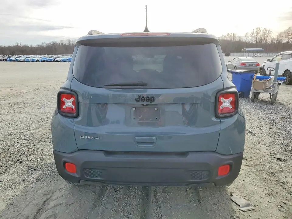 2018 JEEP RENEGADE LATITUDE  