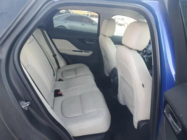 2018 JAGUAR F-PACE PRESTIGE  