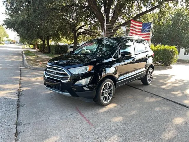 2018 FORD ECOSPORT TITANIUM  