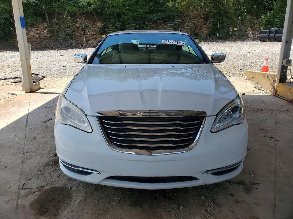 2012 CHRYSLER 200 TOURING  