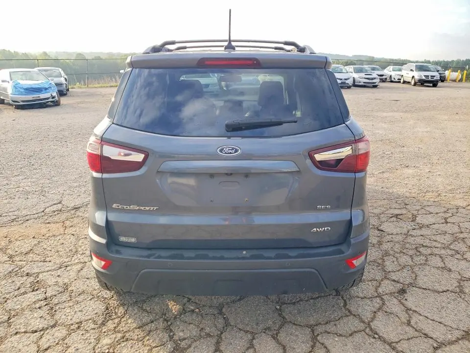 2018 FORD ECOSPORT SES  