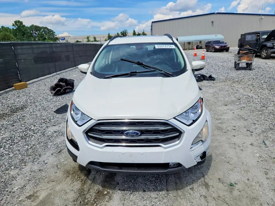 2018 FORD ECOSPORT SES  