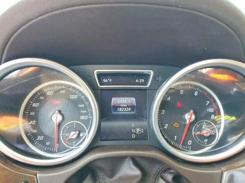 2017 MERCEDES-BENZ GLS 450 4MATIC  