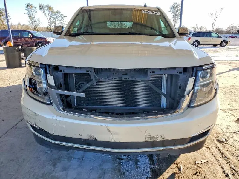 2015 CHEVROLET TAHOE C1500 LTZ  