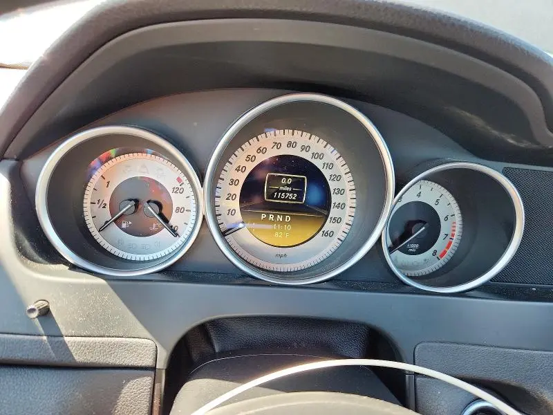 2012 MERCEDES-BENZ C 250  