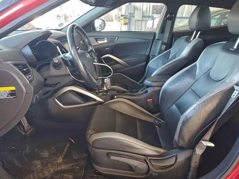 2016 HYUNDAI VELOSTER TURBO  